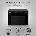Canon MF3010 Digital Multifunction Laser Printer, Black, Standard - BR Computer