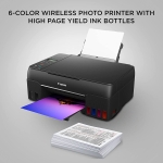 Canon PIXMA G670 6 Colour, Print,Scan,Copy, High Volume Printing photo... - BR Computer