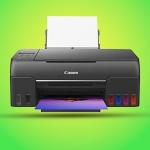 Canon PIXMA G670 6 Colour, Print,Scan,Copy, High Volume Printing photo... - BR Computer