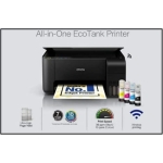 Epson EcoTank L3250 A4 Wi-Fi All-in-One Ink Tank Printer Ink - BR Computer