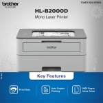PRINTER BROTHER HL-B2000D - BR Computer
