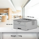 PRINTER BROTHER HL-B2000D - BR Computer
