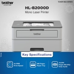 PRINTER BROTHER HL-B2000D - BR Computer