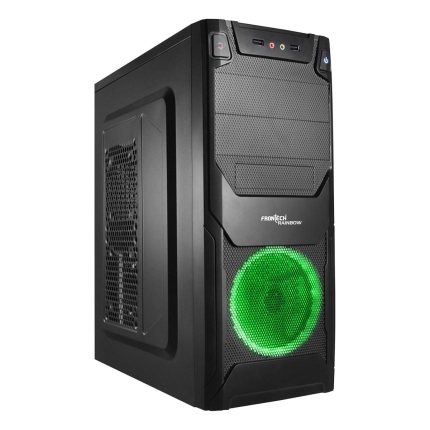 CABINET FRONTECH WITH FAN (RAINBOW) - BR Computer