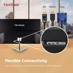 MONITOR VIEWSONIC 32" LED (VX3276-MHD-3) - BR Computer