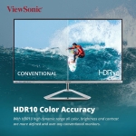 MONITOR VIEWSONIC 32" LED (VX3276-MHD-3) - BR Computer