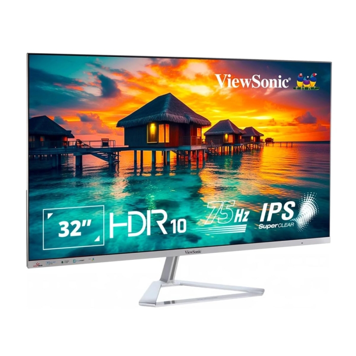 MONITOR VIEWSONIC 32" LED (VX3276-MHD-3) - BR Computer