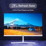 COCONUT 24" LED MONITOR ( BORDERLESS) WHITE - BR Computer