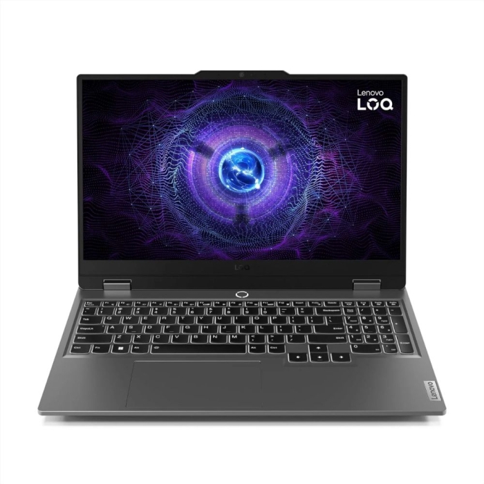 LAPTOP LENOVO 83GS008SIN CI5-12450HX/12GB/512GBSSD/4GB-RTX2050/WIN11NO OFF/15.6"/BACKLIT/LUNA GREY/LOQ - BR COMPUTER