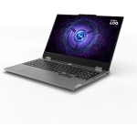 LAPTOP LENOVO 83GS008SIN CI5-12450HX/12GB/512GBSSD/4GB-RTX2050/WIN11NO OFF/15.6"/BACKLIT/LUNA GREY/LOQ - BR COMPUTER