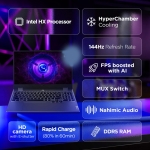 LAPTOP LENOVO 83GS008SIN CI5-12450HX/12GB/512GBSSD/4GB-RTX2050/WIN11NO OFF/15.6"/BACKLIT/LUNA GREY/LOQ - BR COMPUTER