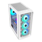 CABINET ANT ESPORTS 205 AIR W/O SMPS WHITE - BR Computer