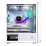 CABINET ANT ESPORTS 205 AIR W/O SMPS WHITE - BR Computer