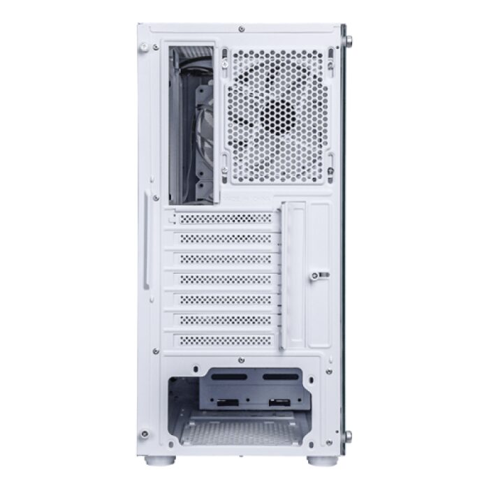CABINET ANT ESPORTS 205 AIR W/O SMPS WHITE - BR Computer