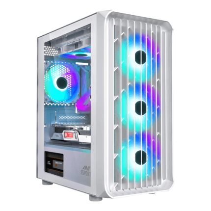 CABINET ANT ESPORTS 205 AIR W/O SMPS WHITE - BR Computer
