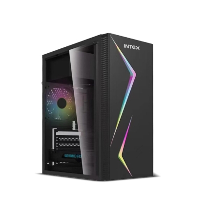 CABINET INTEX GAMING PULSE W/O SMPS - BR Computer