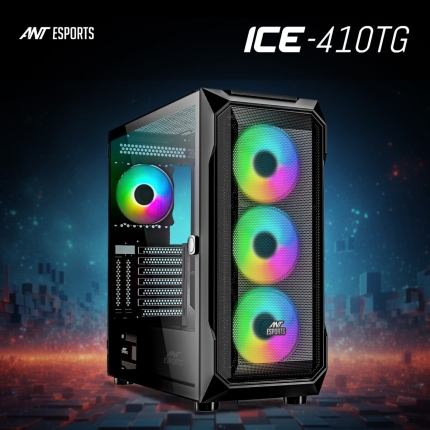CABINET ANT ESPORTS ICE 410 TG - BR Computer