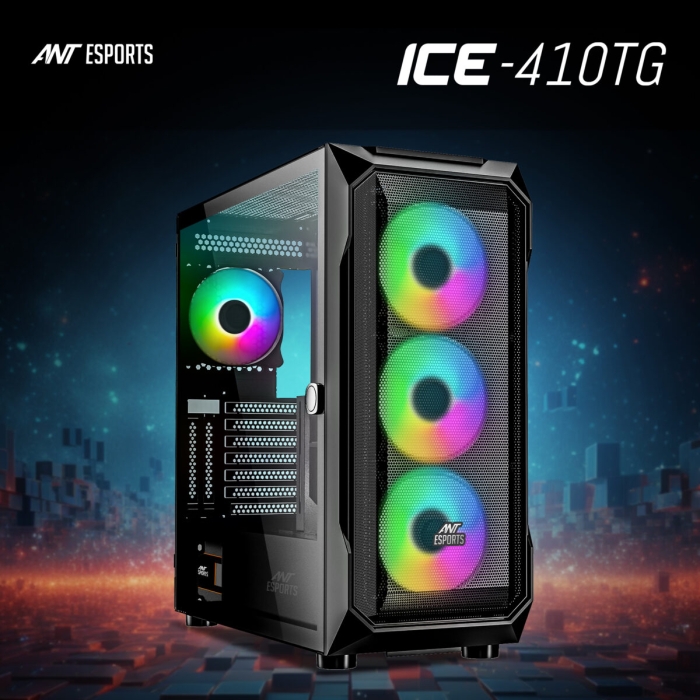 CABINET ANT ESPORTS ICE 410 TG - BR Computer
