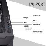 CABINET ANT ESPORTS ICE 410 TG - BR Computer