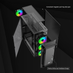 CABINET ANT ESPORTS ICE 410 TG - BR Computer