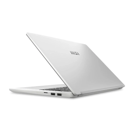 LAPTOP MSI 9S7-14J111-1298  CI7-1255U/16GB/512GB/14'' IPS/WIN11+OFC/SILVER - BR Computer
