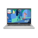 LAPTOP MSI 9S7-14J111-1298  CI7-1255U/16GB/512GB/14'' IPS/WIN11+OFC/SILVER - BR Computer