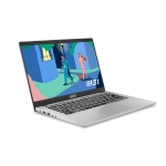 LAPTOP MSI 9S7-14J111-1298  CI7-1255U/16GB/512GB/14'' IPS/WIN11+OFC/SILVER - BR Computer