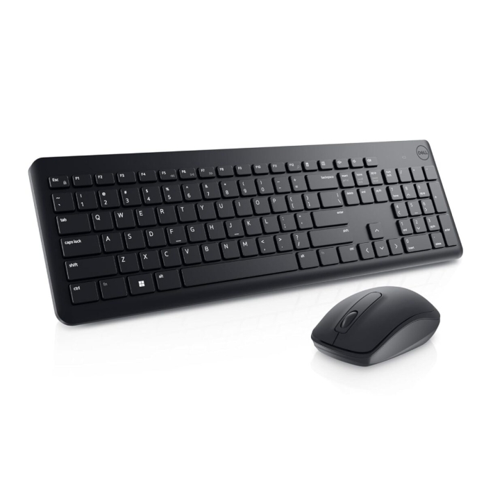 DESKSET DELL(KM3322W)WIRELESS KEYBOARD AND MOUSE - BR Computer