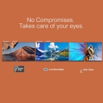 MONITOR FINGERS SATIN -2722 27"+ ADJUSTABLE STAND - BR Computer