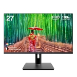 MONITOR FINGERS SATIN -2722 27"+ ADJUSTABLE STAND - BR Computer