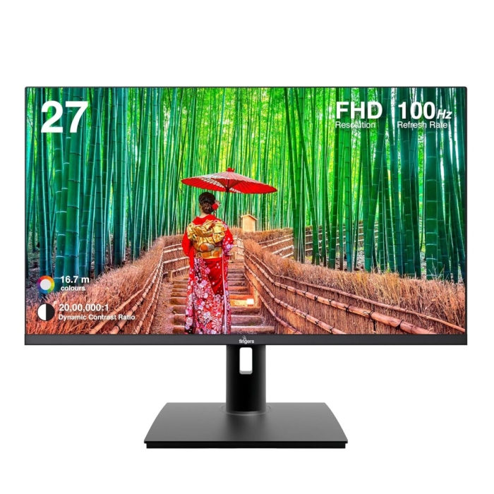 MONITOR FINGERS SATIN -2722 27"+ ADJUSTABLE STAND - BR Computer