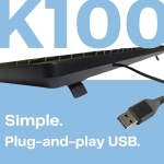 HP K100 Wired Keyboard - Image 6