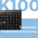 HP K100 Wired Keyboard - Image 2