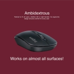 KEYBOARD AND MOUSE COMBO  WIRELESS FINGERS STELLAR - Image 2