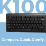 HP K100 Wired Keyboard - Image 3