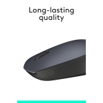 MOUSE OPTICAL LOGITECH WIRELESS M-170 - Image 4