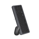 DESKSET FINGERS WIRED IMPERIAL COMBO D2 MINI KEYBOARD AND MOUSE - Image 2