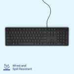 Dell KB216 Wired Multimedia Keyboard - Image 5