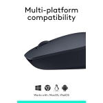 MOUSE OPTICAL LOGITECH WIRELESS M-170 - Image 2