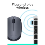 MOUSE OPTICAL LOGITECH WIRELESS M-170 - Image 10