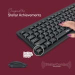 KEYBOARD AND MOUSE COMBO  WIRELESS FINGERS STELLAR - Image 6