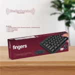 KEYBOARD AND MOUSE COMBO  WIRELESS FINGERS STELLAR - Image 7