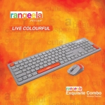 KEYBOARD AND MOUSE FINGERS COMBO WL EXQUISITE (GREY+OR) - Image 2
