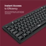 KEYBOARD AND MOUSE COMBO  WIRELESS FINGERS STELLAR - Image 3