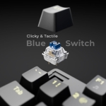 KEYBOARD ZEBRONICS K4001M MECHANICAL USB-NITRO+ BLACK - Image 2