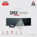 I VOOMI SPICE  KEYBOARD AND MOUSE COMBO WIRELESS - Image 8