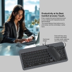 DESKSET FINGERS WIRED IMPERIAL COMBO D2 MINI KEYBOARD AND MOUSE - Image 3