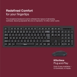 KEYBOARD AND MOUSE COMBO  WIRELESS FINGERS STELLAR - Image 4