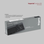 DESKSET FINGERS WIRED IMPERIAL COMBO D2 MINI KEYBOARD AND MOUSE - Image 4