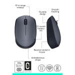 MOUSE OPTICAL LOGITECH WIRELESS M-170 - Image 9